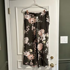 Loft floral pants